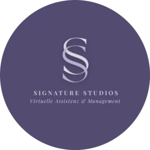 Signature Studios, Virtuelle Assistenz und Management